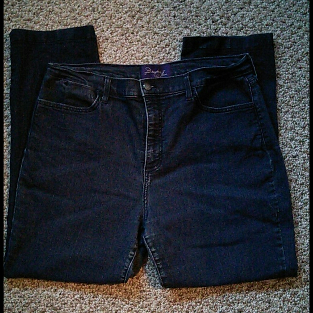 NYDJ curvy blue jeans
